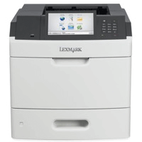 למדפסת Lexmark MS812de